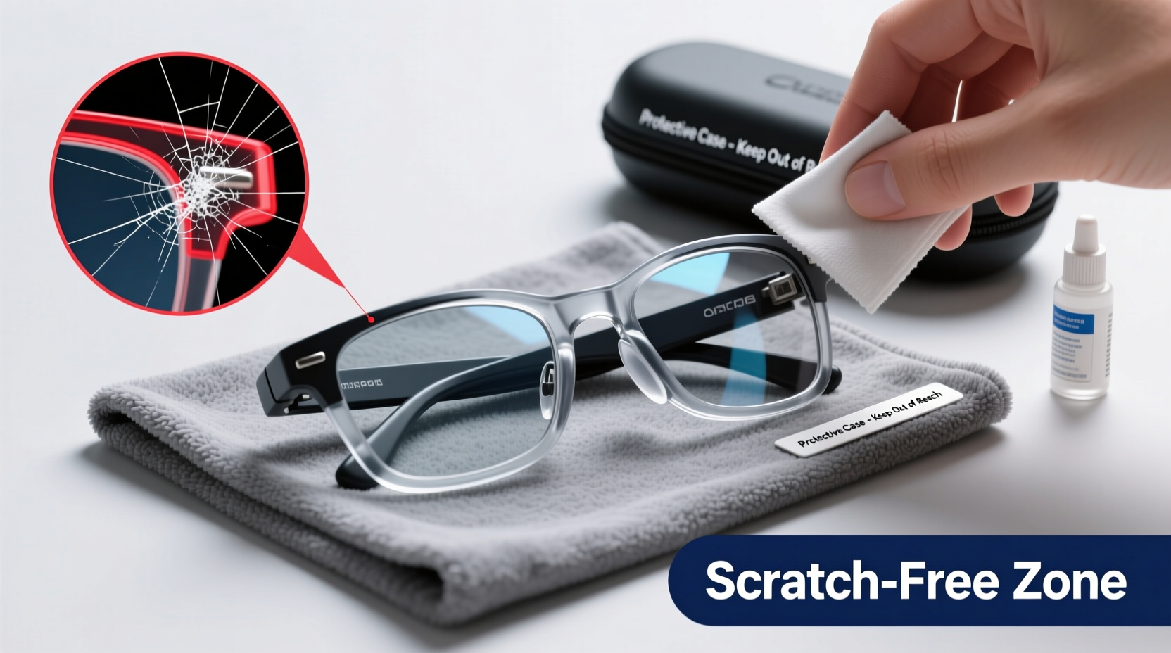 practical strategies to prevent scratches and extend the life of your smart glasses