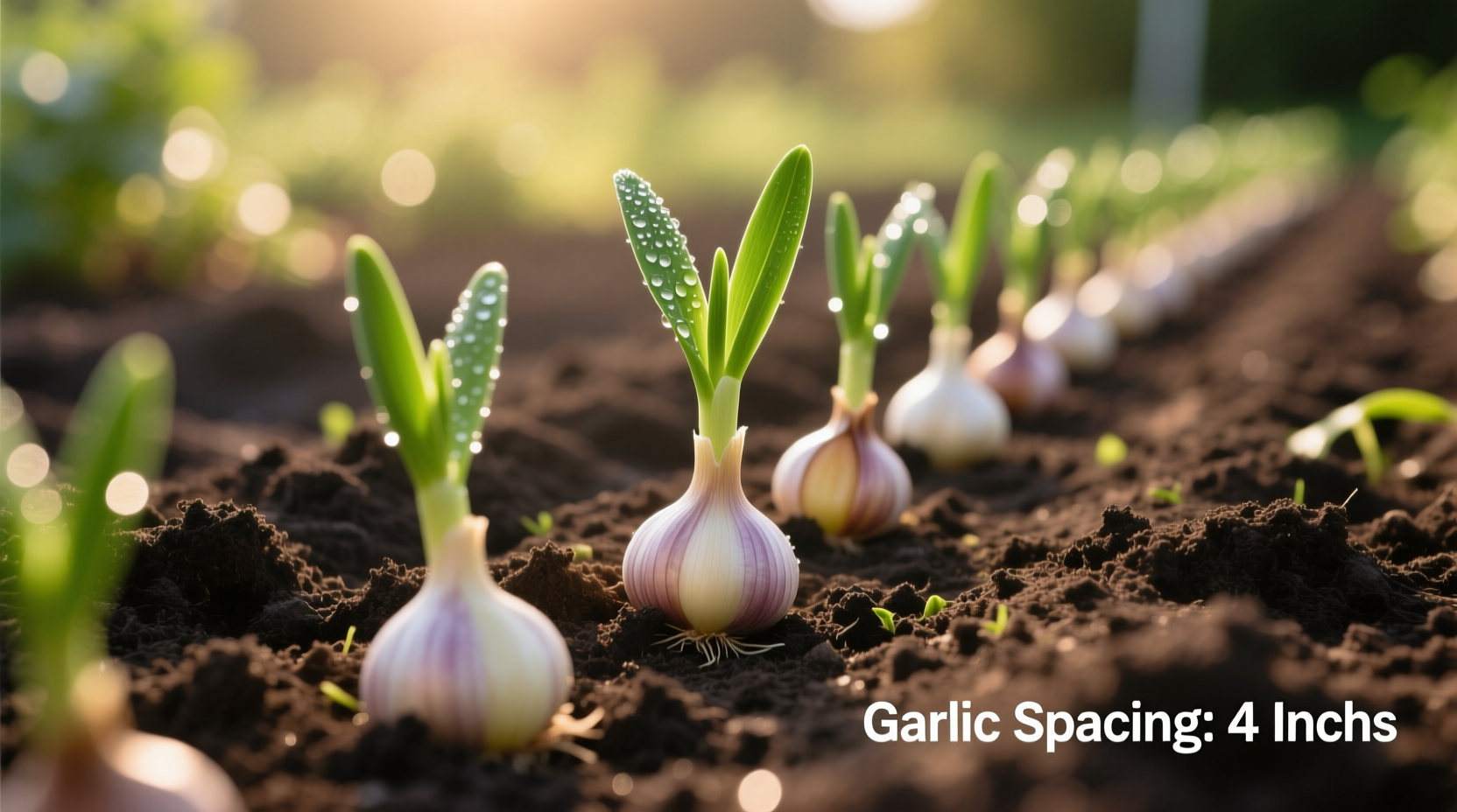 Optimal Garlic Spacing Guide for Maximum Bulb Growth