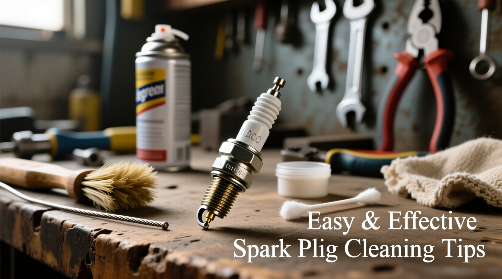 easy and effective tips on the best way to clean a spark plug
