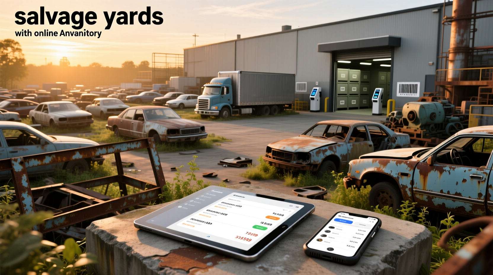 How to Find Salvage Yards with Online Inventory Near You