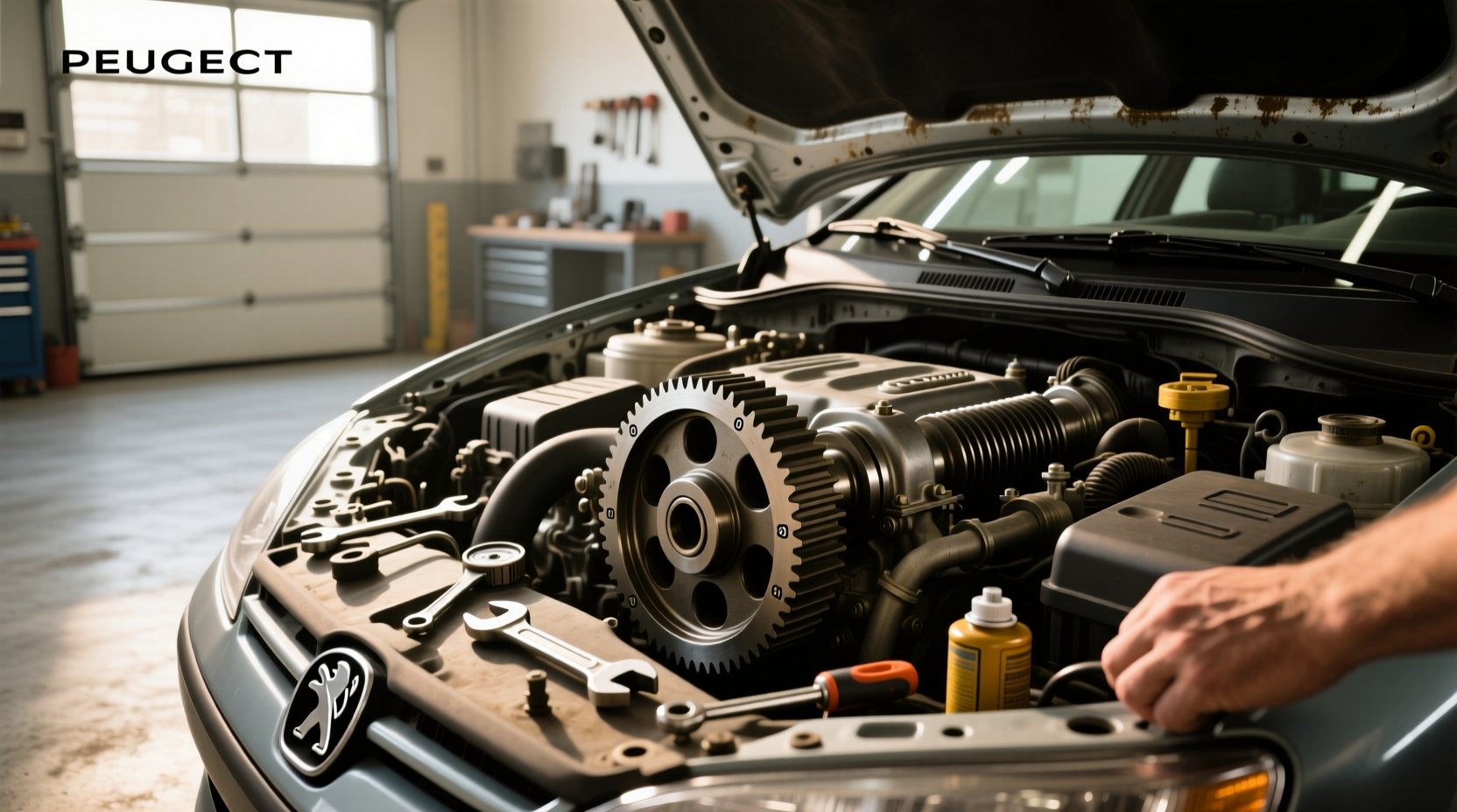 How to Find Peugeot 206 Timing Marks for Belt Replacement