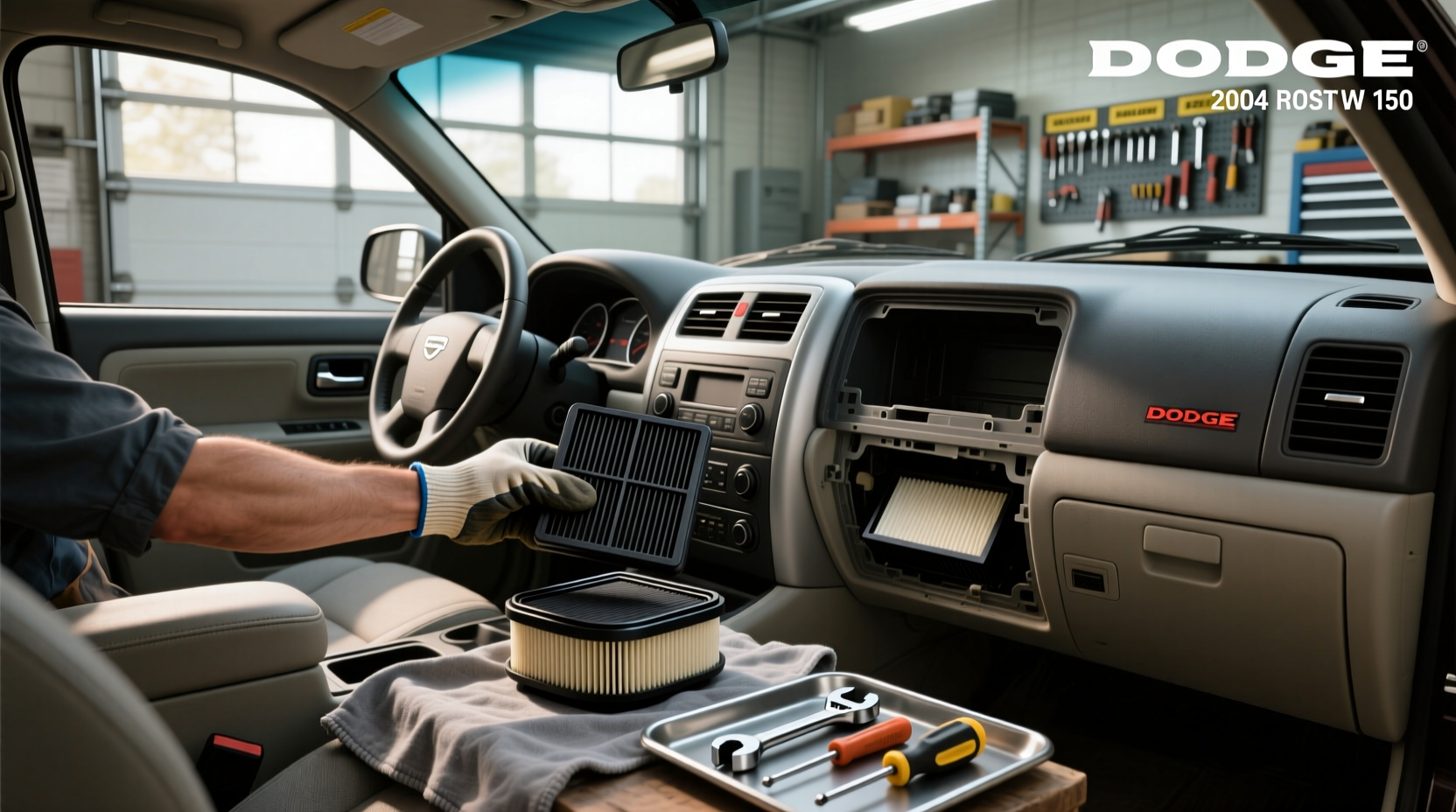 2004 dodge ram 1500 cabin air filter does it exist 