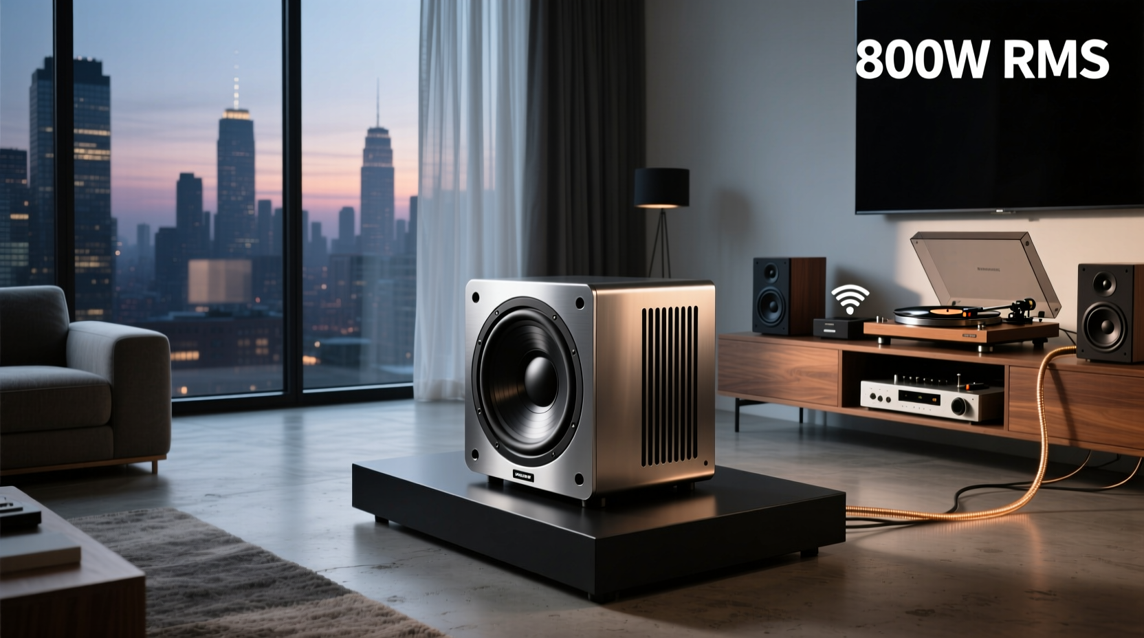 subwoofer 800 watt rms buying guide