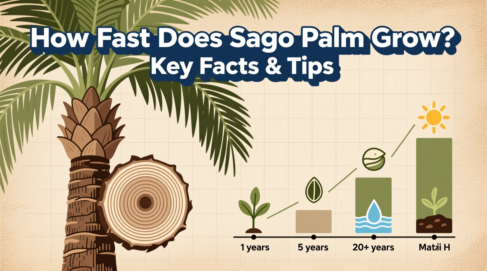How Fast Does Sago Palm Grow? Key Facts & Tips