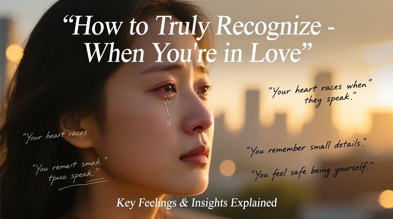 how to truly recognize when youre in love key feelings and insights explained