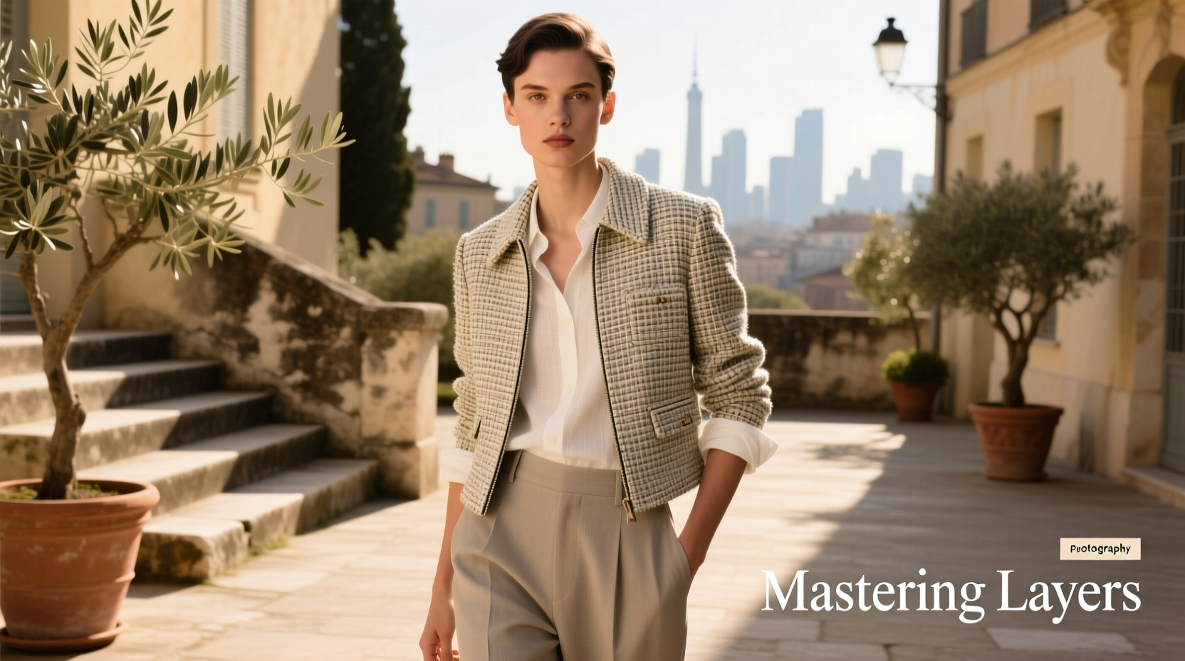 mastering layers how to style a thin tweed jacket for comfortable chic