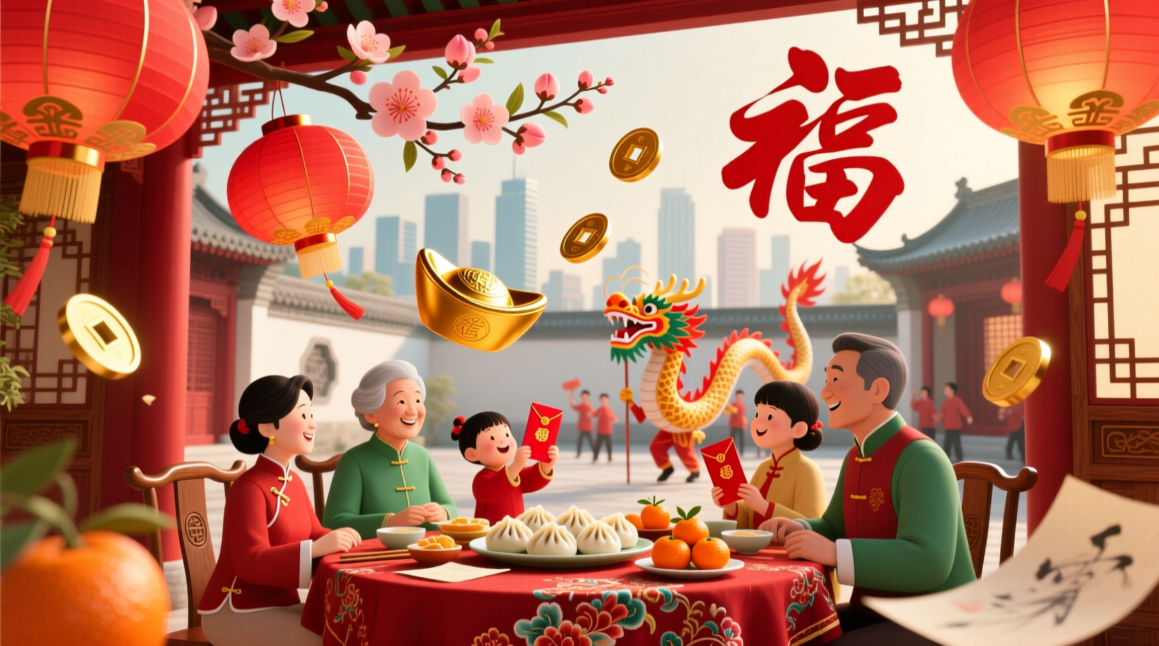 what is good luck for the new year