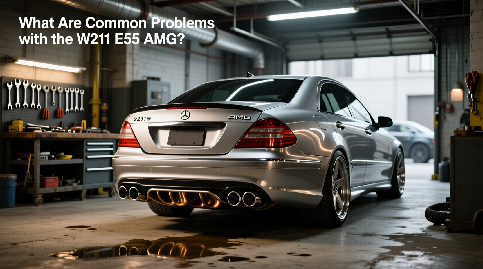 How to Choose W211 AMG Exhaust & Address Common E55 Problems