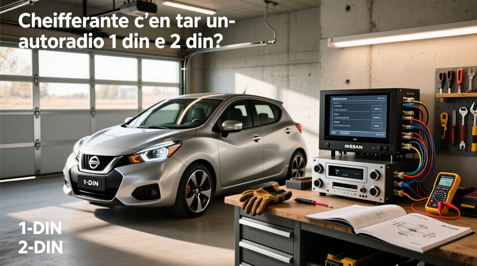 1 din vs 2 din for nissan march how to choose