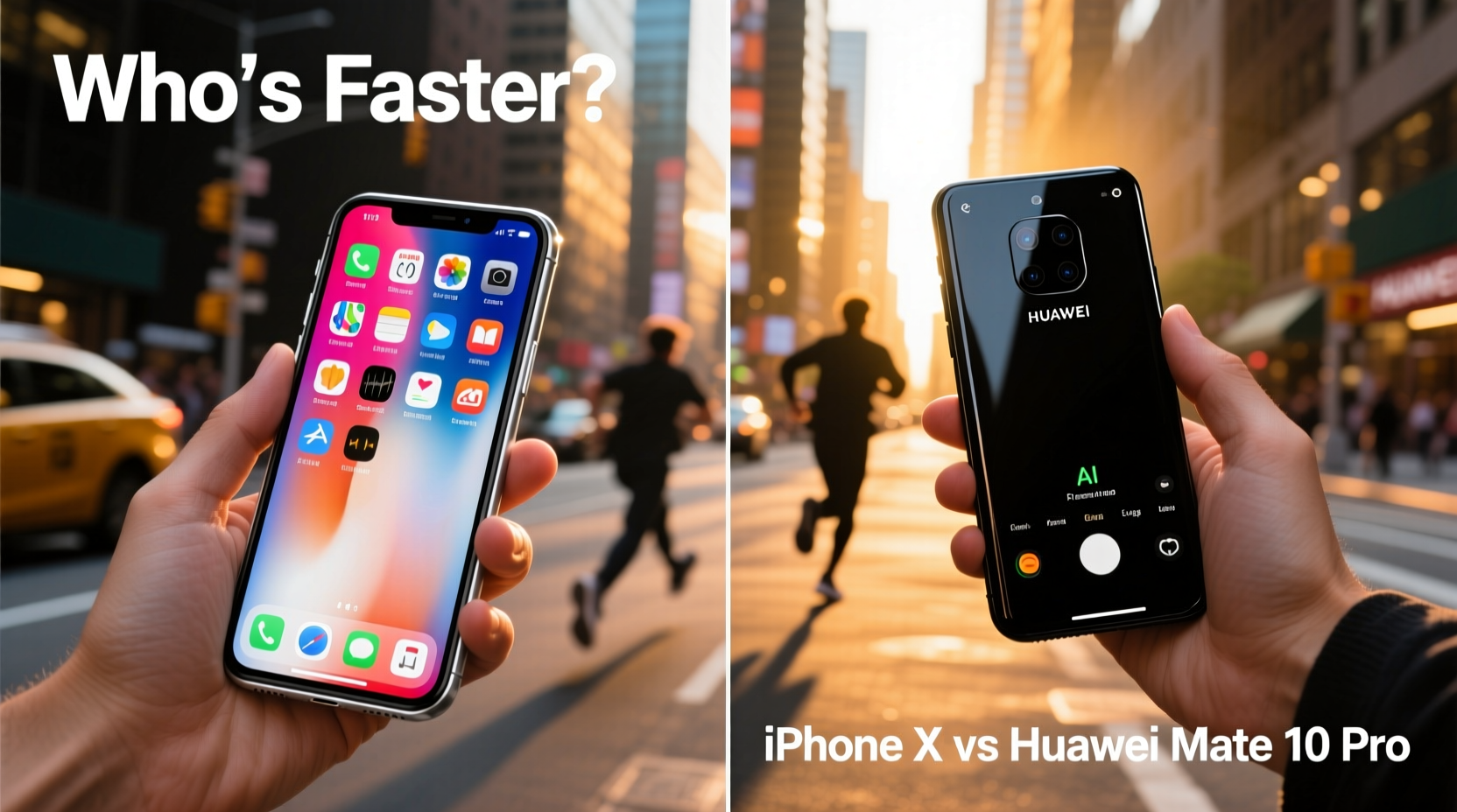 iphone x vs huawei mate 10 pro whos really faster in real life