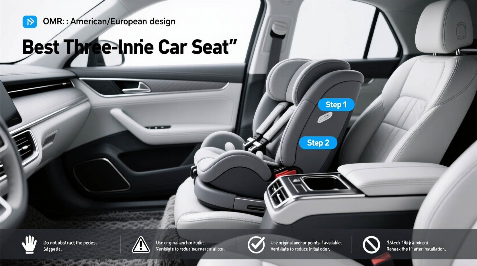 best three in one car seat