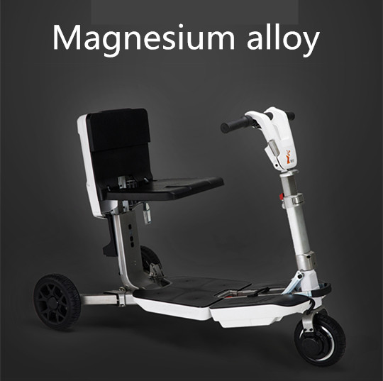 Disabled Person Three Wheels luggage Electric Mobility Elderly adult Scooter