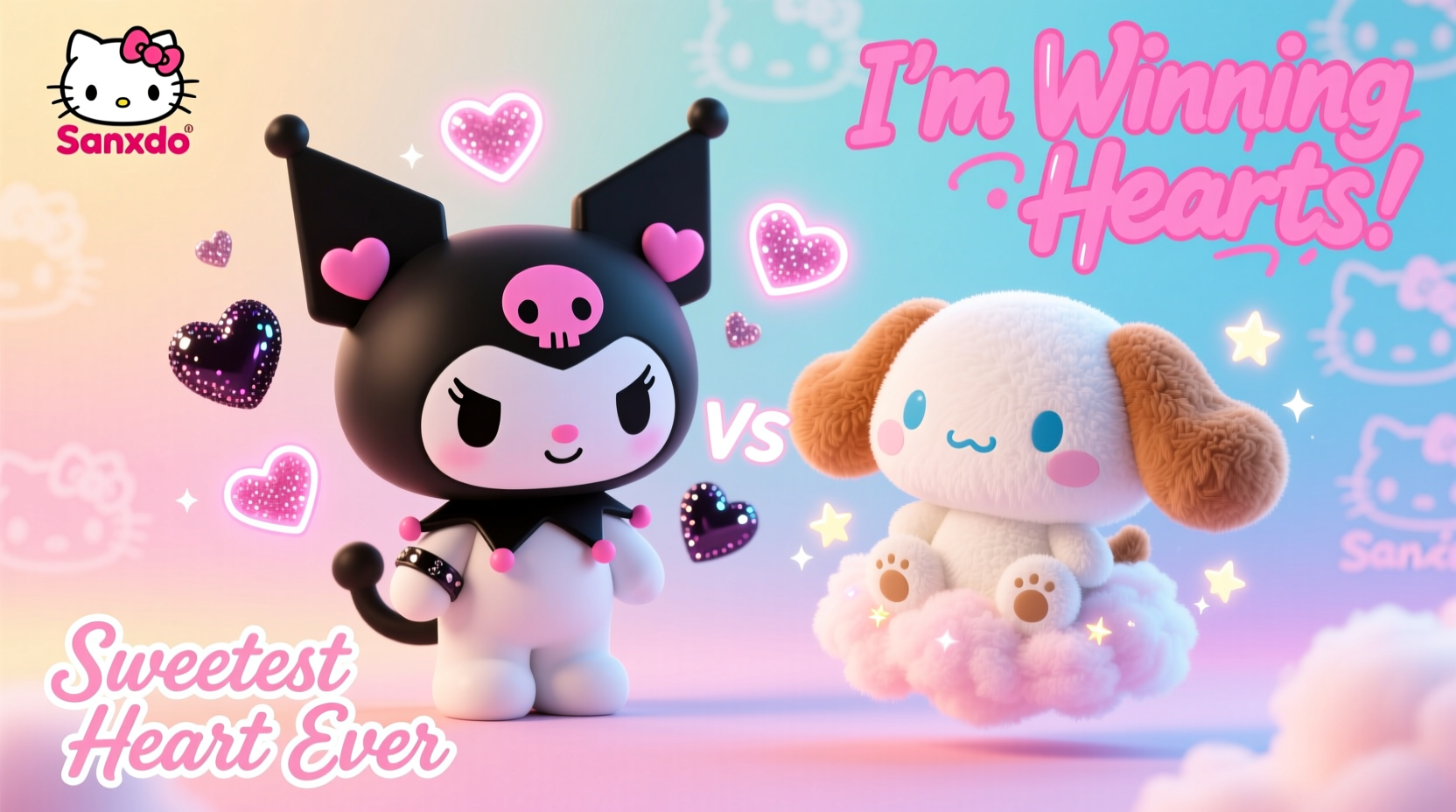 kuromi vs cinnamoroll plushies which sanrio friend is winning hearts right now