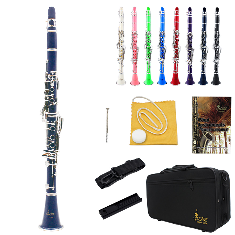 Wholesale SLADE Bb Tone 17 Keys Bakelite Tenor Clarinet for
