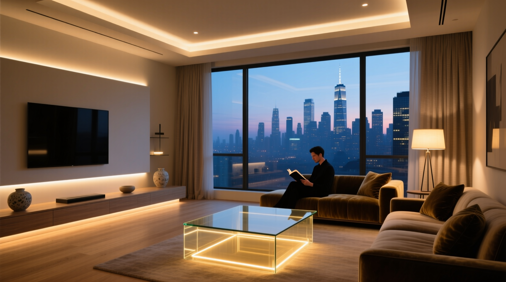 Ambient Lighting Guide: How to Choose the Right Setup