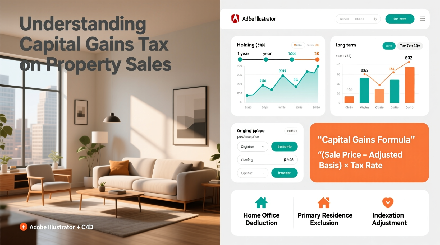 a practical guide to understanding and calculating capital gains tax on property sales