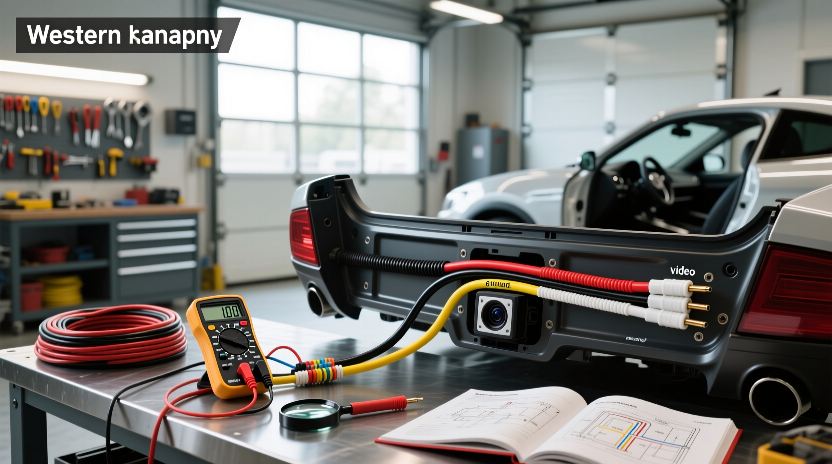 How to Choose Reversing Camera Cable: Wiring Color Codes Explained