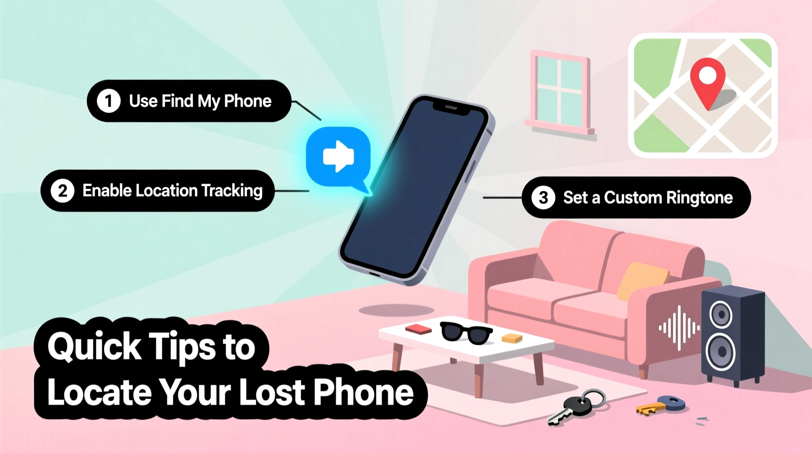 how to find your phone quickly using simple and effective methods