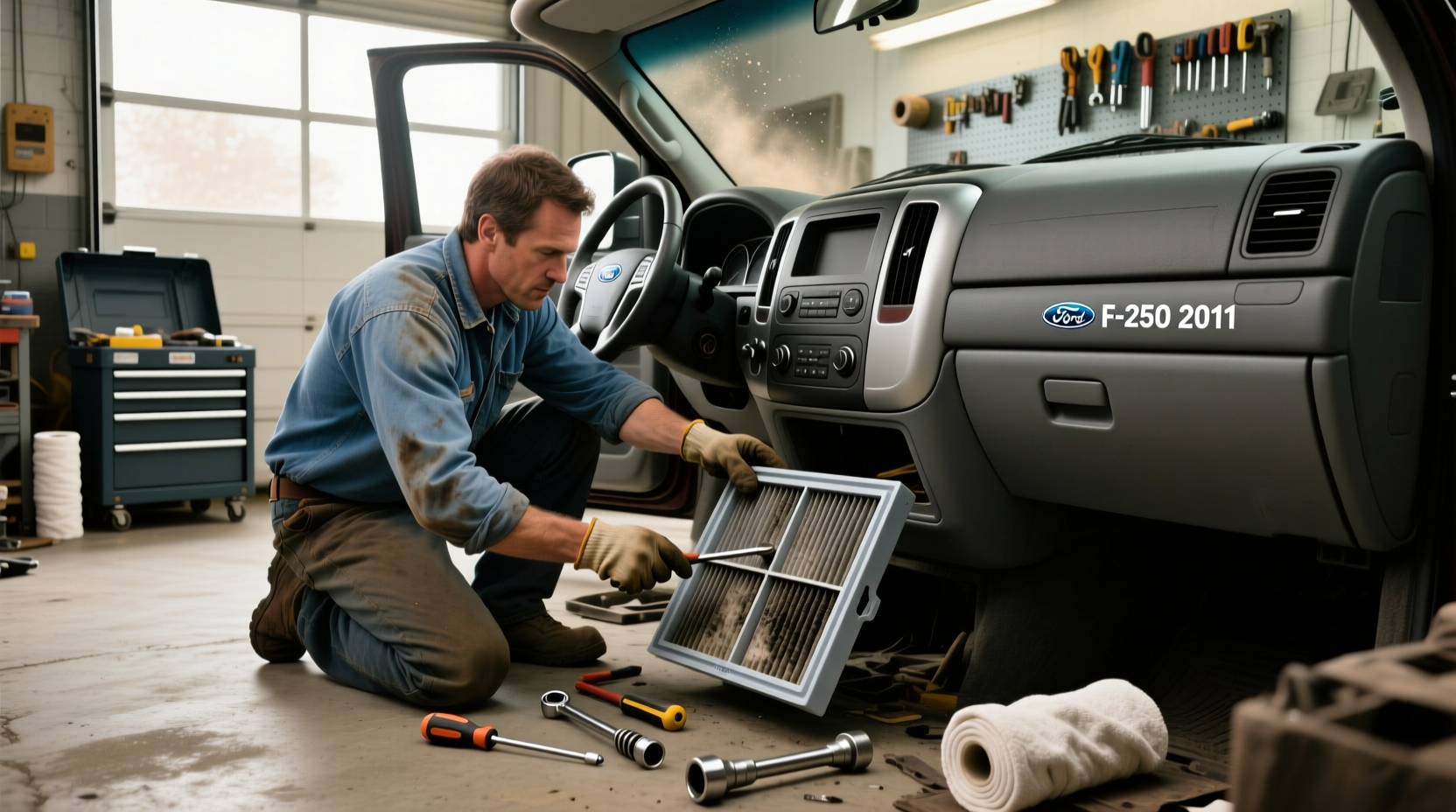 2011 f250 cabin air filter what you need to know