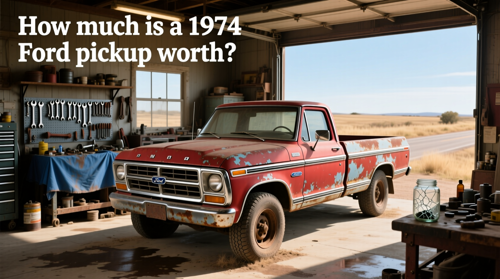 1974 Ford Pickup Truck: How to Choose & What to Look For