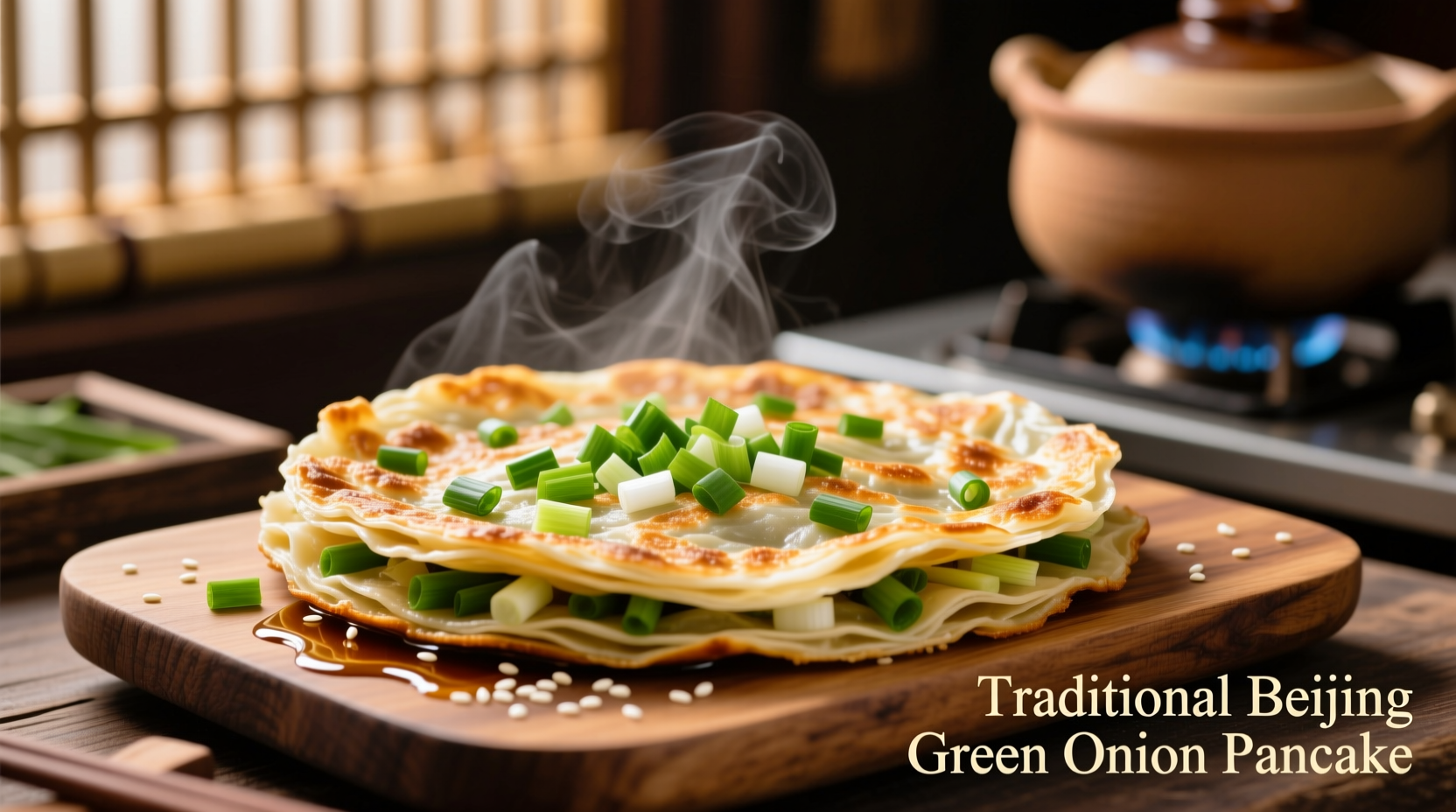 Chinese Pancake with Green Onion: Authentic Recipe & Tips