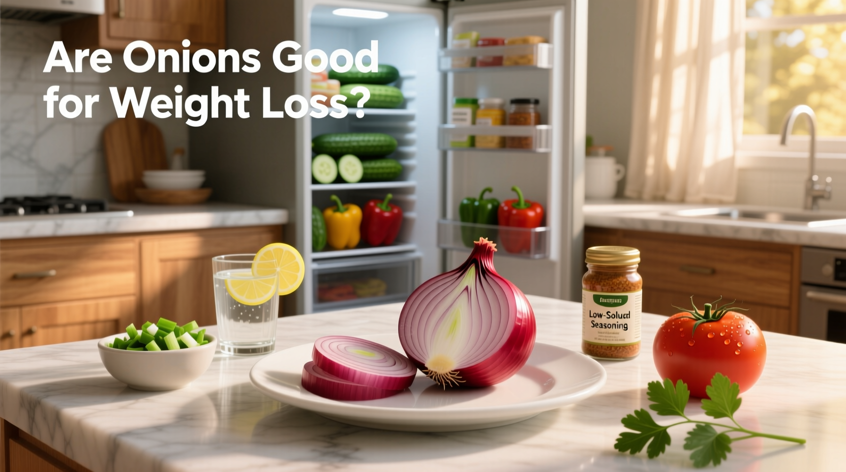 are onions good for weight loss