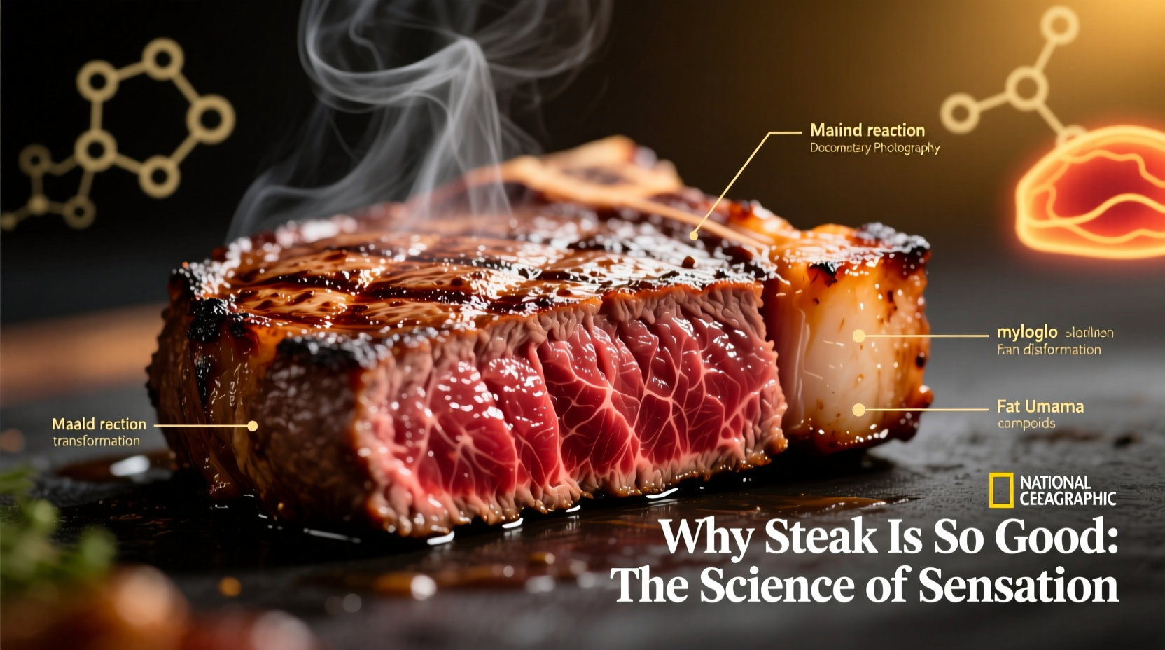 why is steak so good unpacking the science sensation