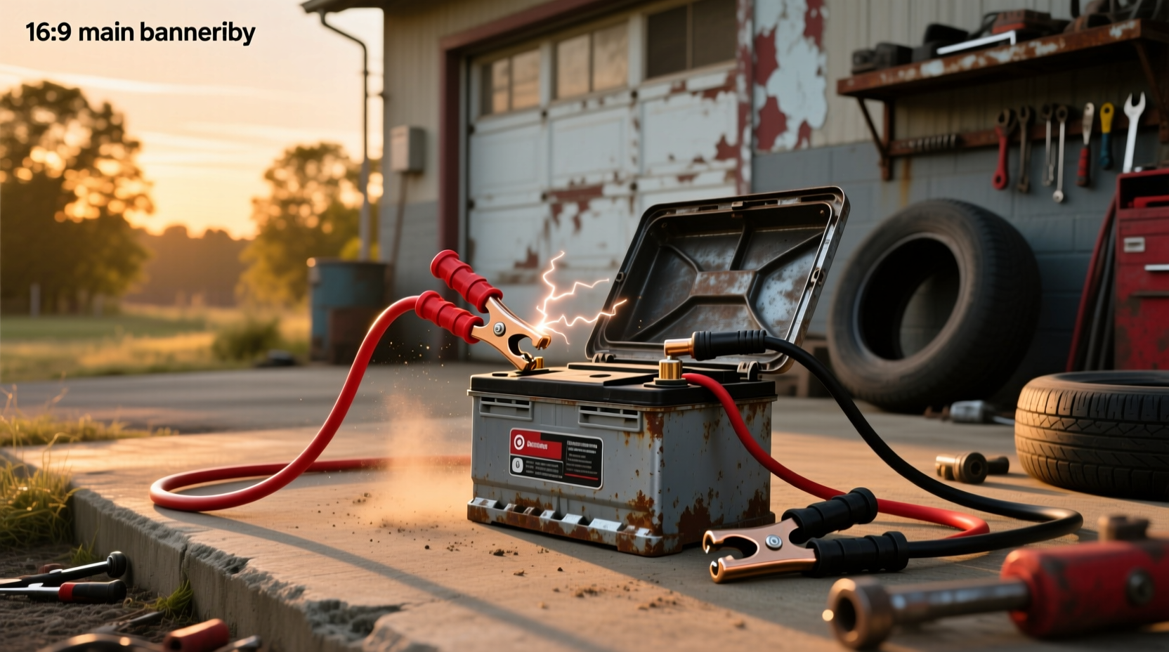 How to Connect Jumper Cables Positive and Negative Safely