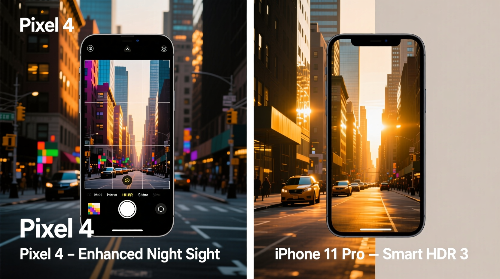 pixel 4 vs iphone 11 pro is the camera really better on the pixel