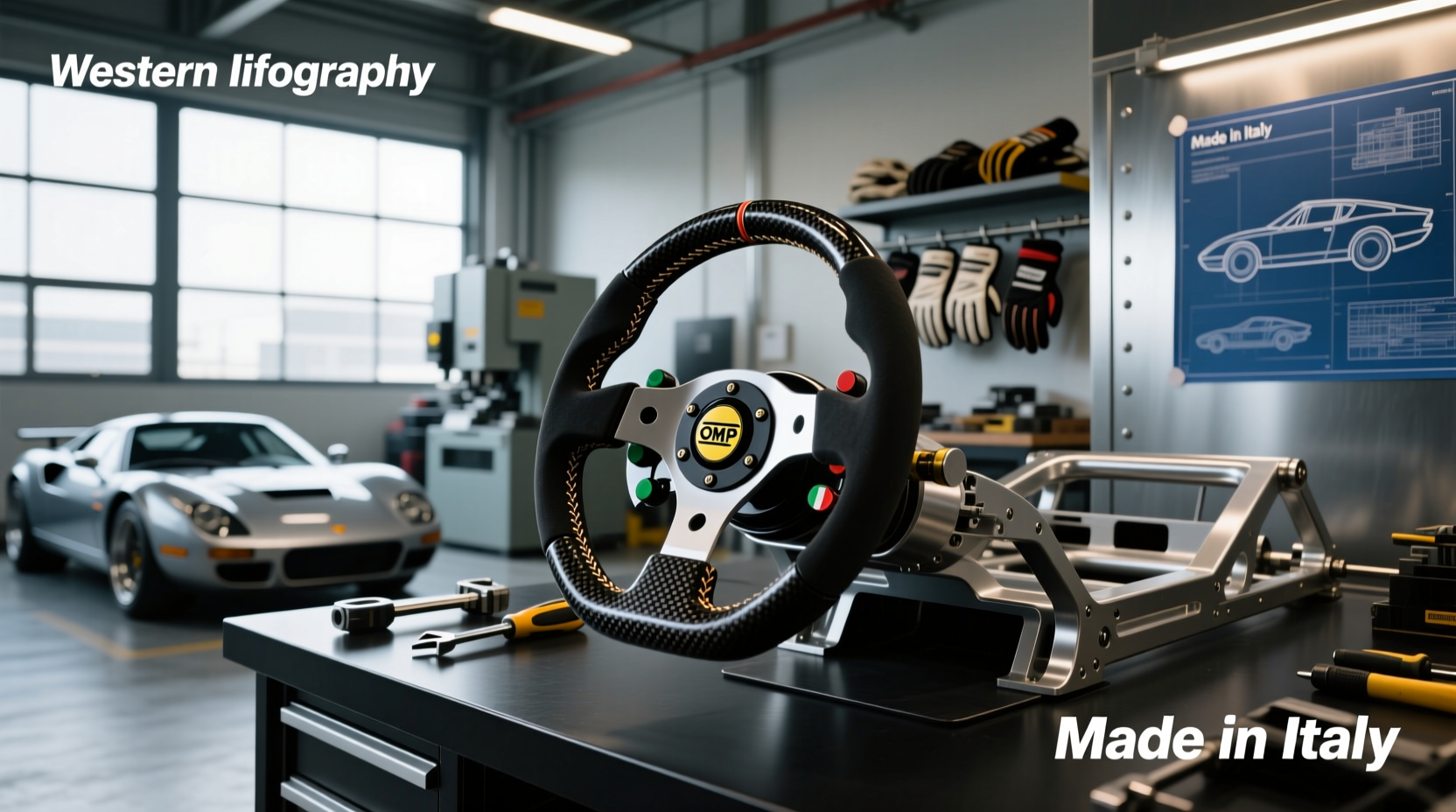 How to Choose OMP Steering Wheel, Where Are They Made?