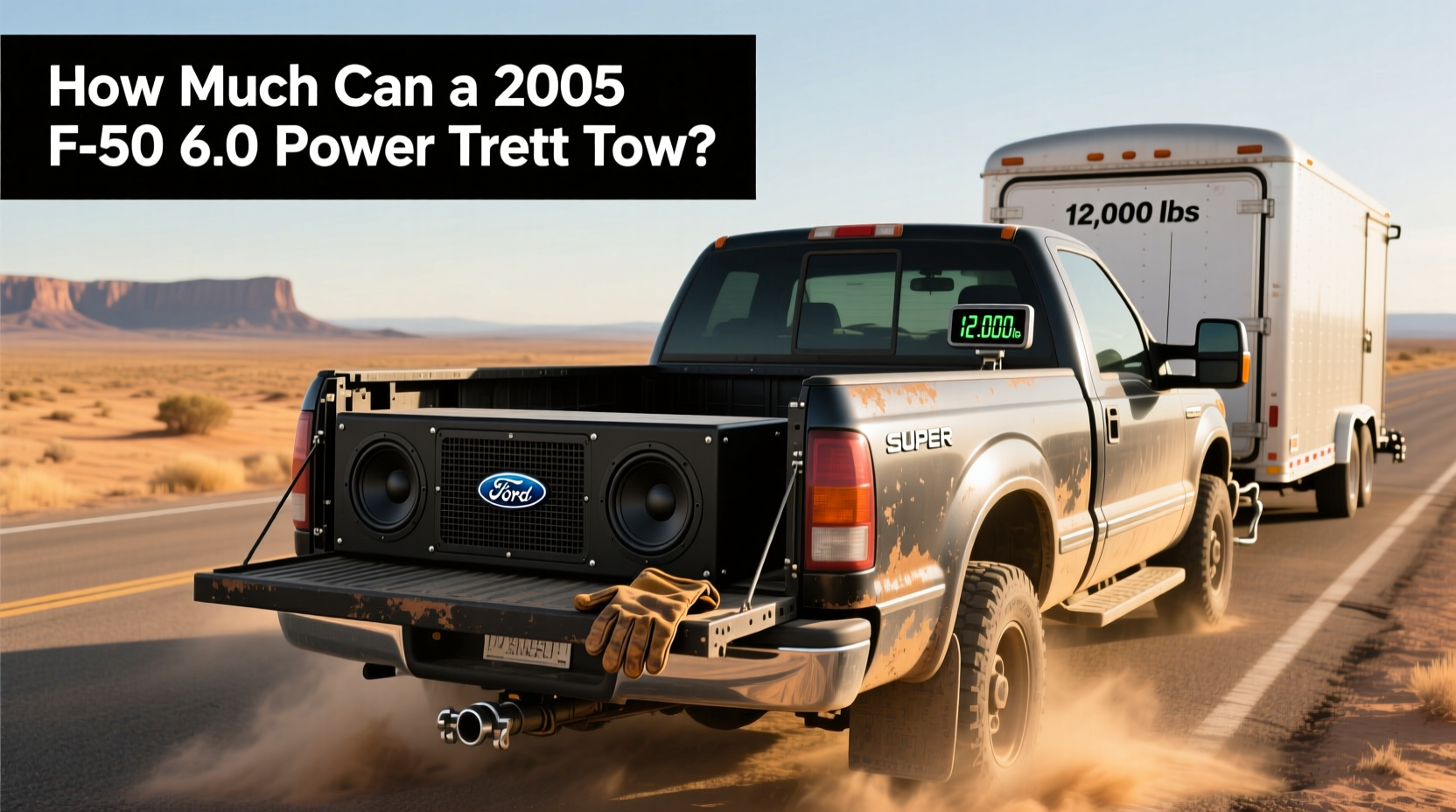 2005 F250 Towing and Subwoofer Box Guide