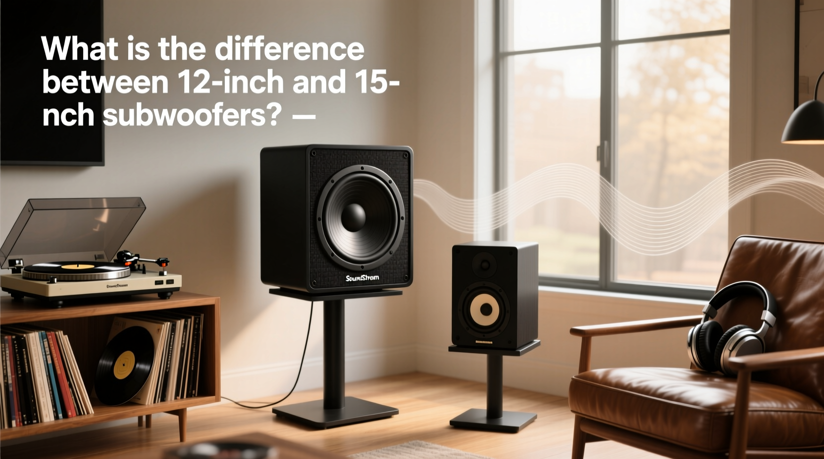 15 vs 12 subwoofer which size fits your sound needs 