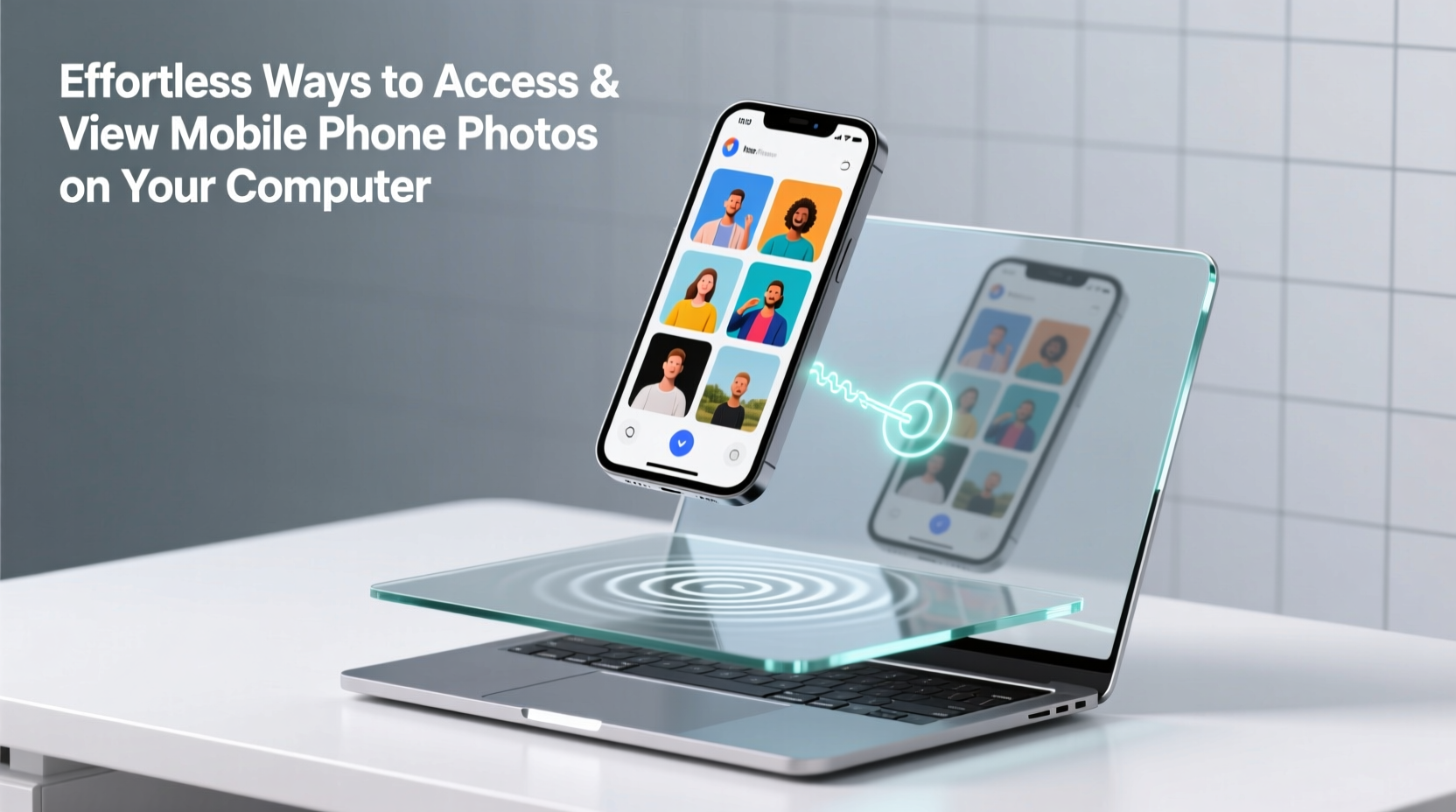 effortless ways to access and view mobile phone photos on your computer