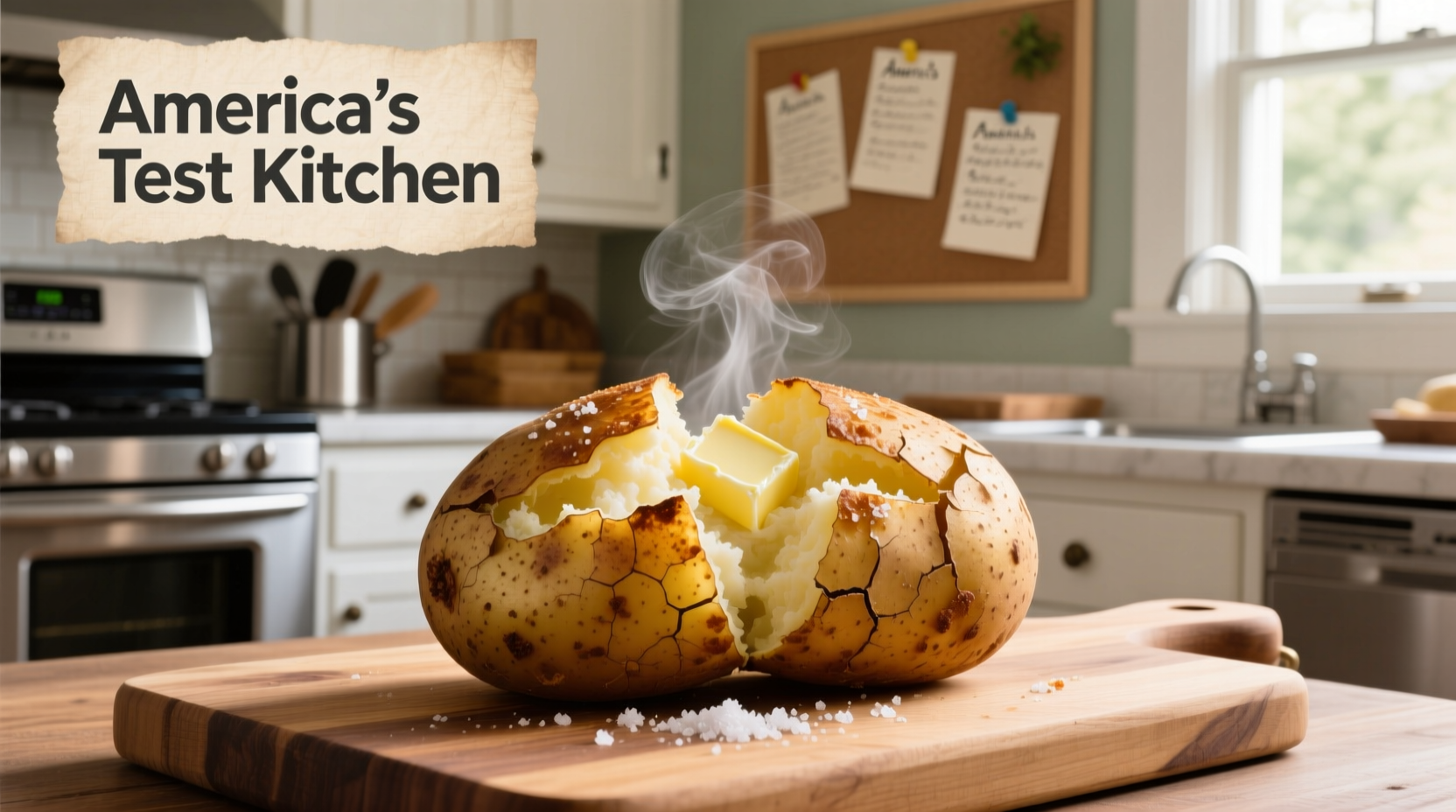 America's Test Kitchen Baked Potato Method Revealed