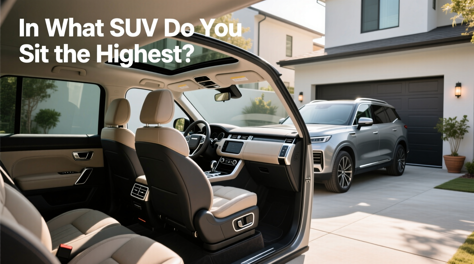 Height Adjustable Seats in Cars: In What SUV Do You Sit the Highest? Buying Guide