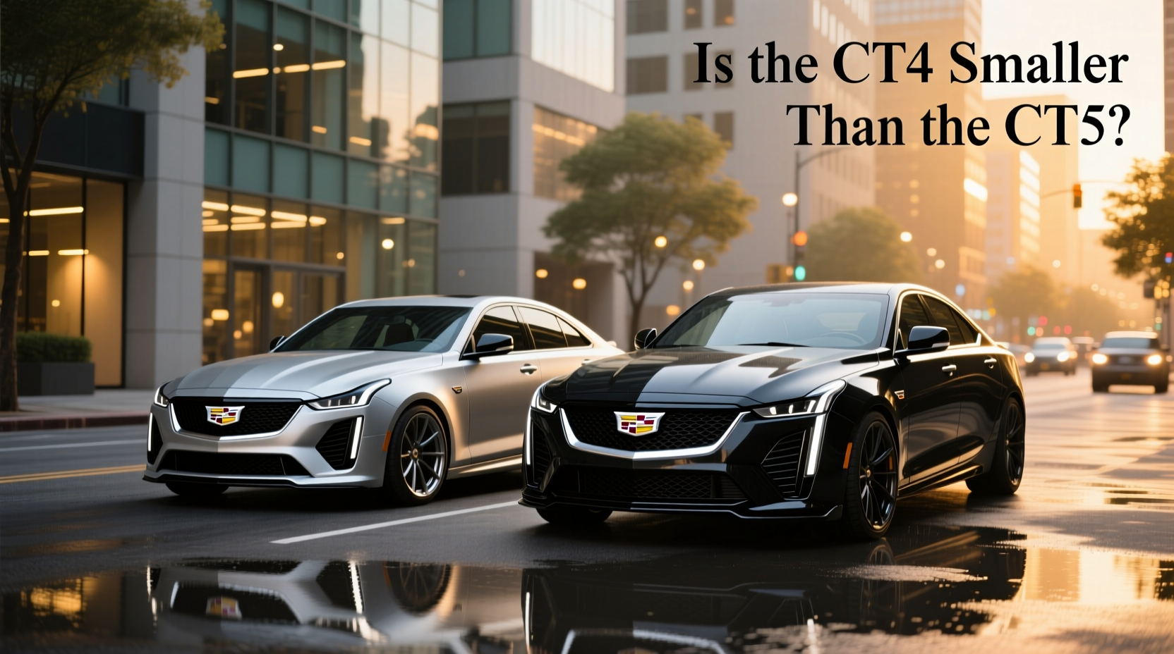 Cadillac CT4 vs CT5 Guide: How to Choose by Size, Space & Use