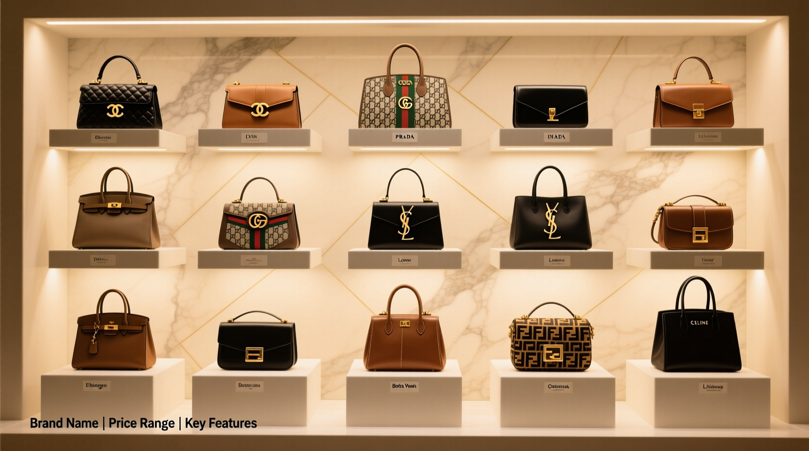 explore the top 10 handbag brands with style and value in mind