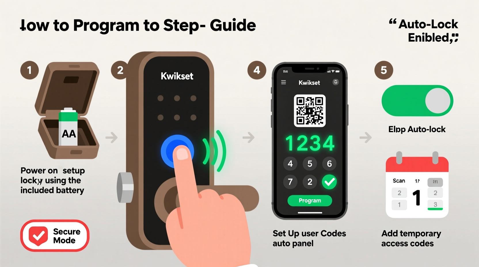 step by step guide to programming your kwikset lock for maximum security and convenience