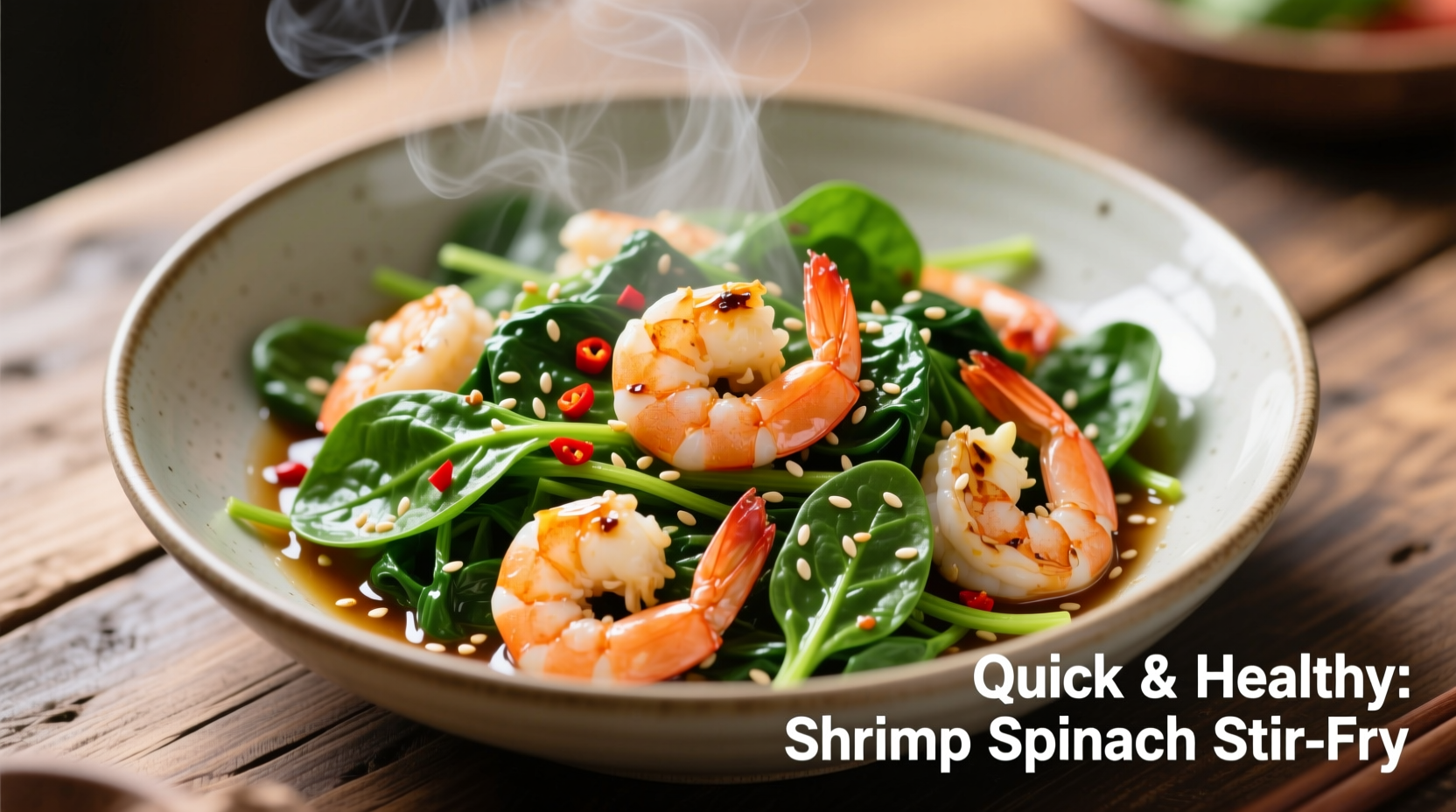 3 Perfect Shrimp Spinach Recipes Ready in 20 Minutes
