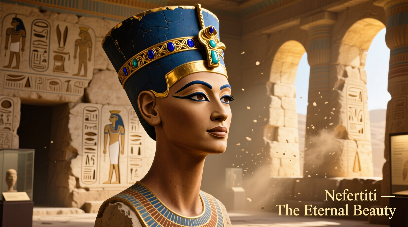 why is nefertiti famous unveiling her enduring legacy