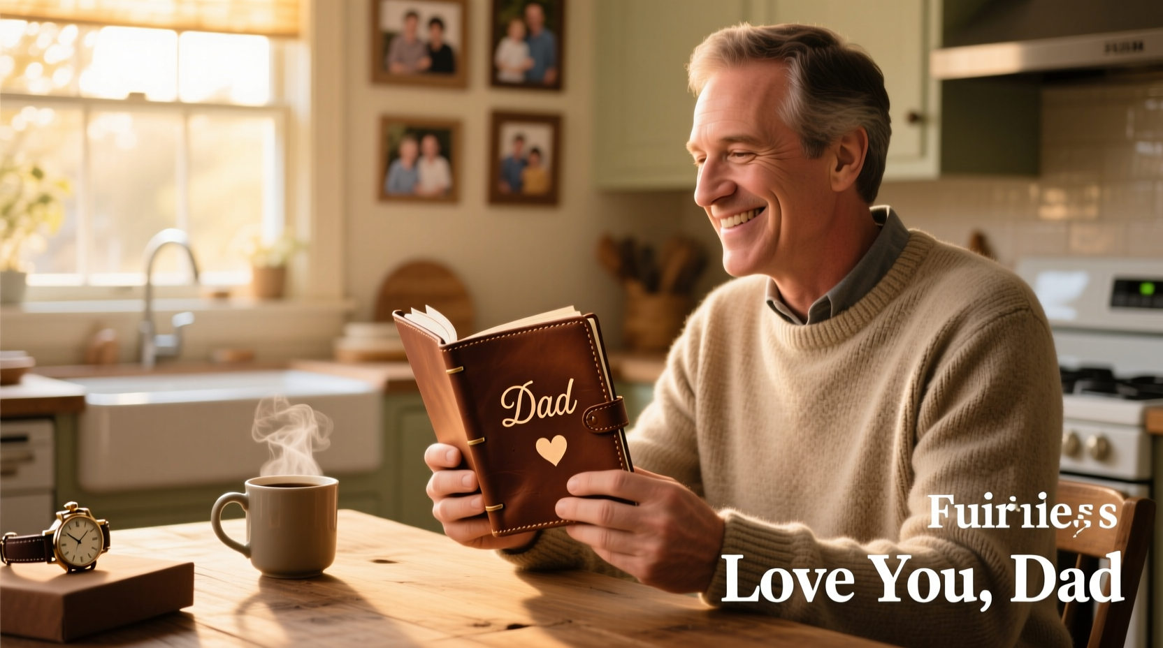 what should i get my dad for valentines day