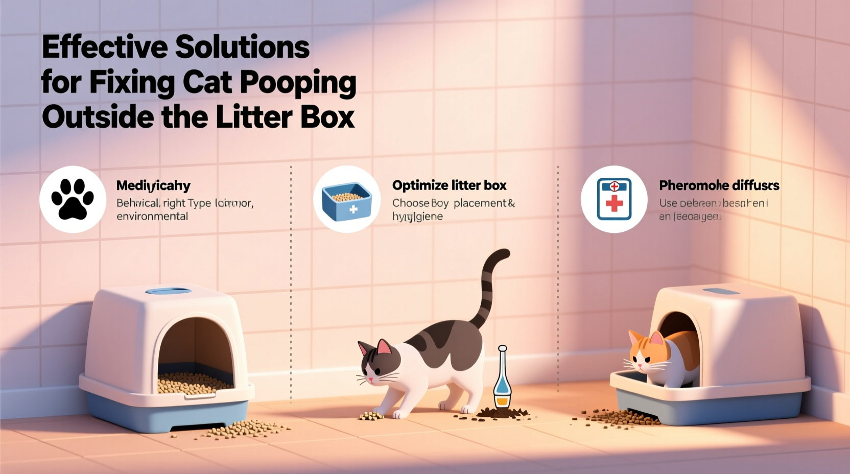 effective solutions for fixing cat pooping outside the litter box a practical guide for pet owners