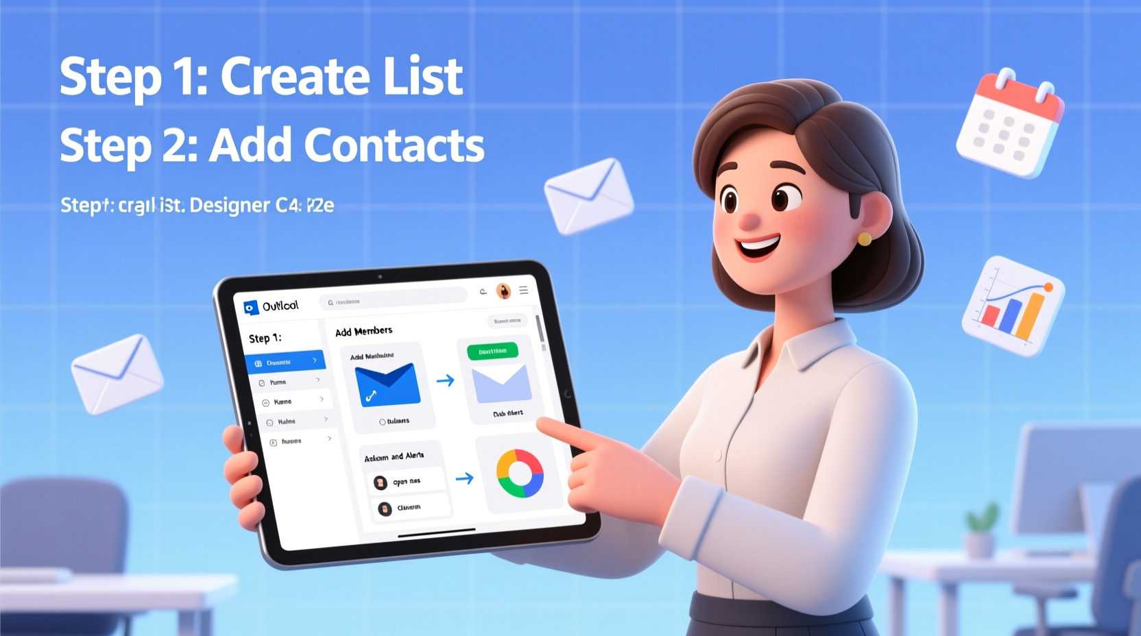 a step by step guide to building and managing an email list in outlook for effective communication