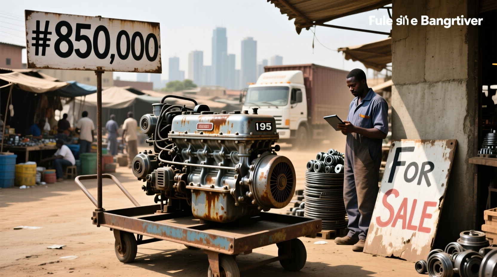 195 diesel engine price in nigeria what to expect