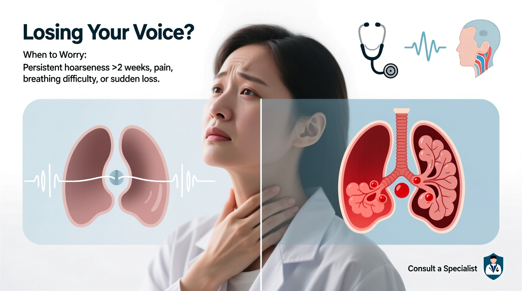 losing your voice causes treatment when to worry