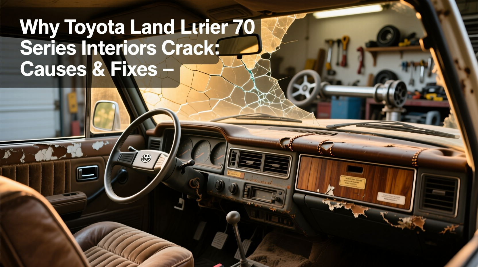 70 series interior cracking reasons