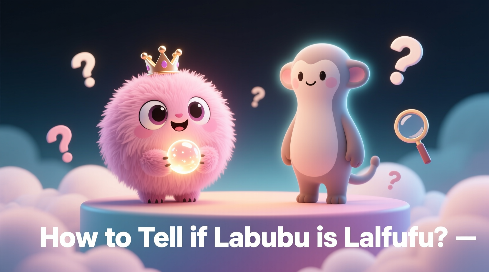how to tell if labubu is lafufu