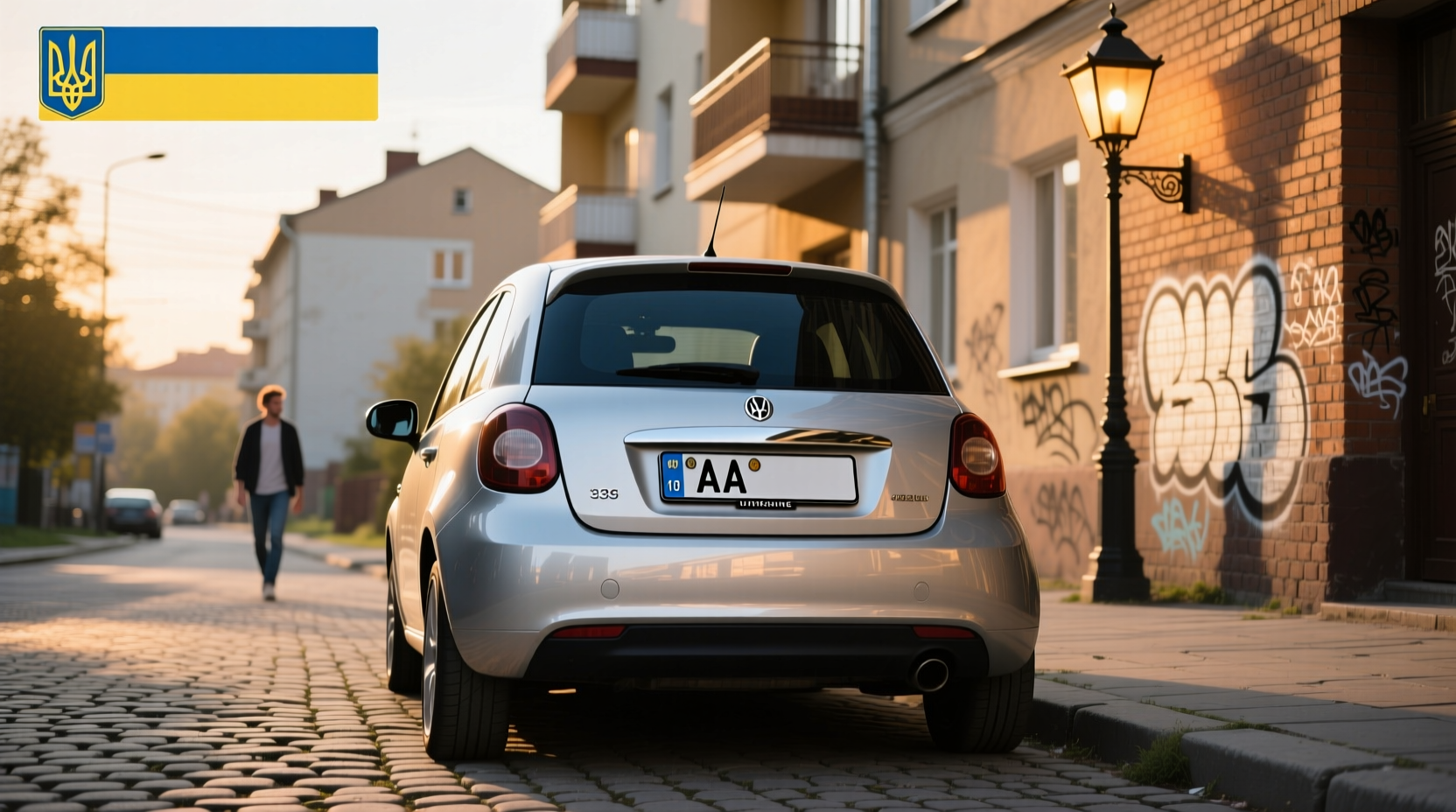 How to Choose a Ukraine Car License Plate: AA Code Explained
