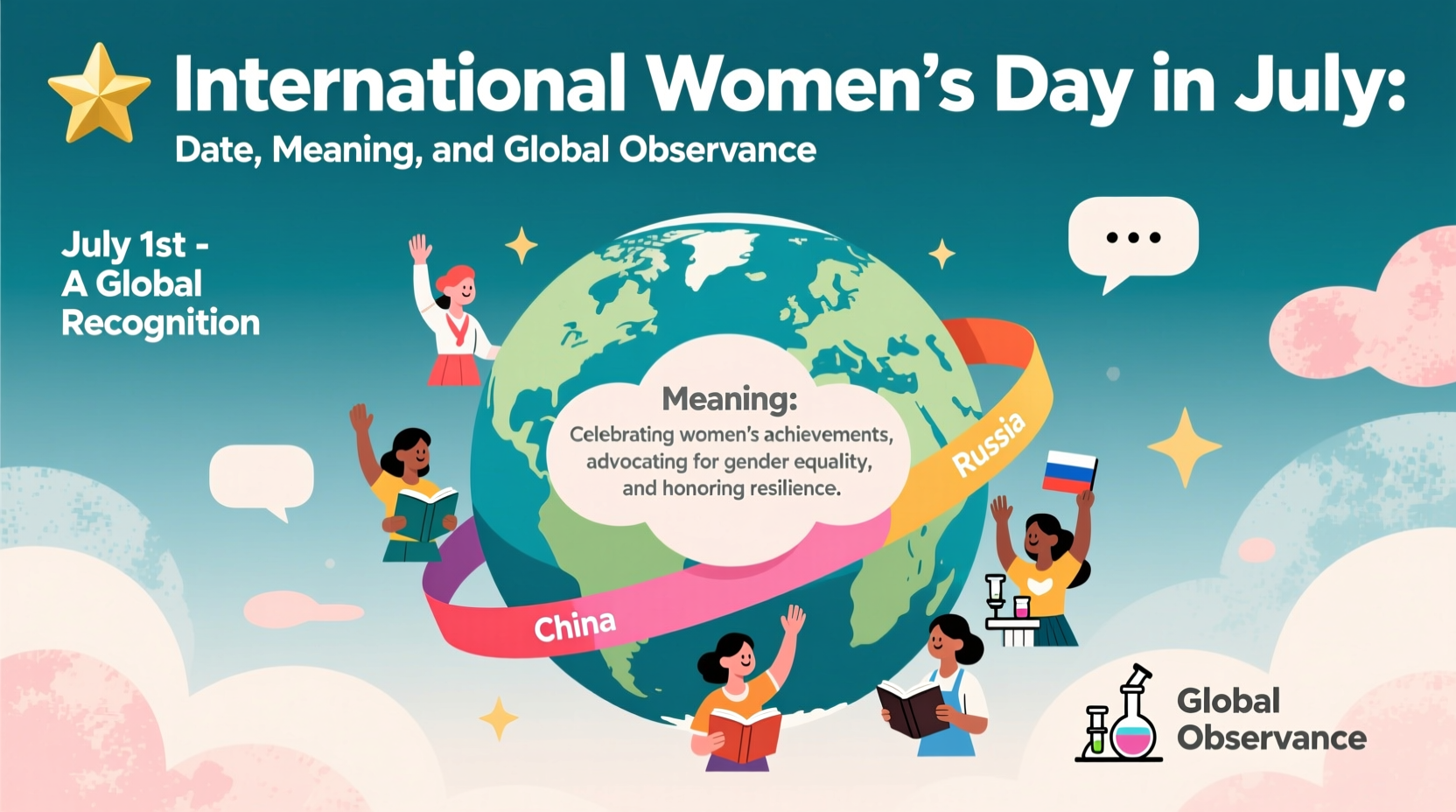 womens day july