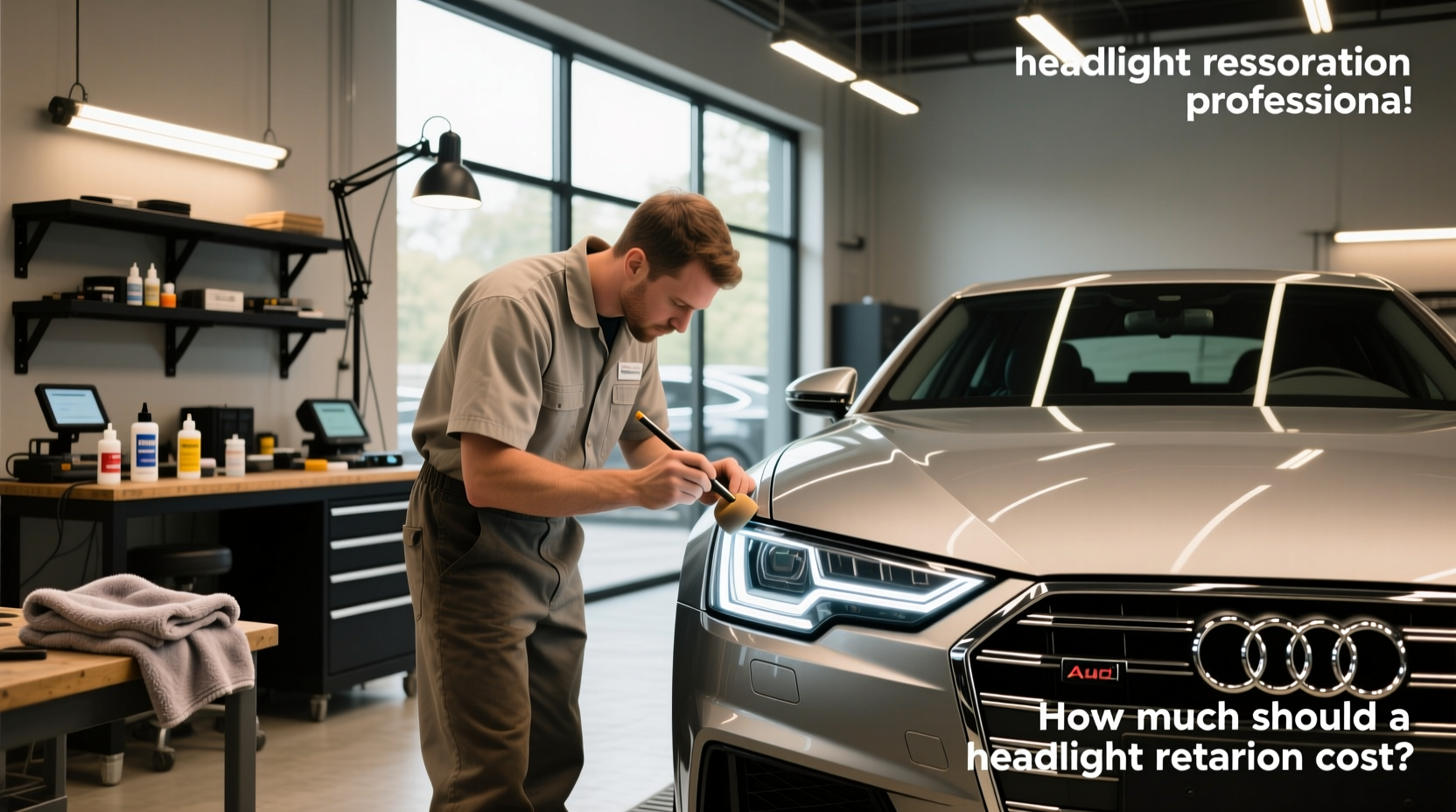 Headlight Restoration Professional Cost: How to Choose & What to Expect